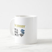 New Jersey: Sie werden die Liebe abkühlen Kaffeetasse (Vorderseite Links)