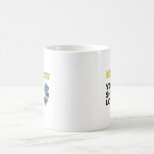 New Jersey: Sie werden die Liebe abkühlen Kaffeetasse (Mittel)