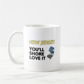 New Jersey: Sie werden die Liebe abkühlen Kaffeetasse (Links)