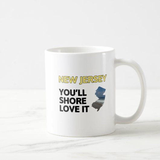 New Jersey: Sie werden die Liebe abkühlen Kaffeetasse (Rechts)