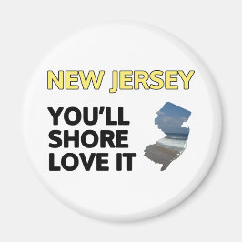 New Jersey: Sie werden die Liebe abkühlen Magnet