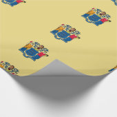 New Jersey-Siegel Geschenkpapier (Ecke)