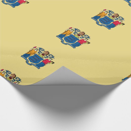 New Jersey-Siegel Geschenkpapier (Ecke)