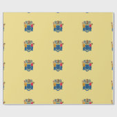 New Jersey-Siegel Geschenkpapier (Flach)