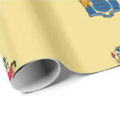 New Jersey-Siegel Geschenkpapier (Rolleneckpunkt)