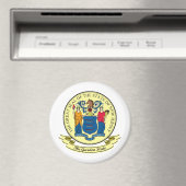 New Jersey Siegel Magnet (In Situ (Geschirrspüler))