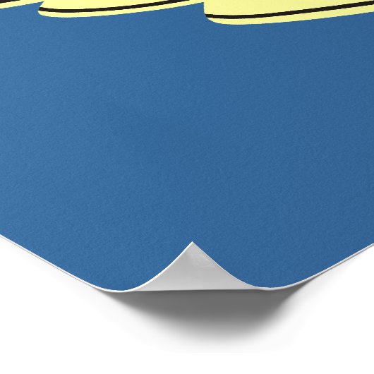 New Jersey Siegel Poster (Ecke)