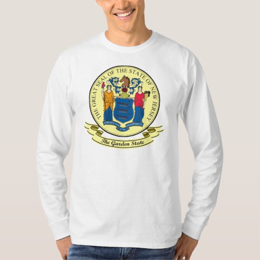 New Jersey Siegel T-Shirt (Vorderseite)