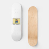 New Jersey Skateboard (Vorderseite)