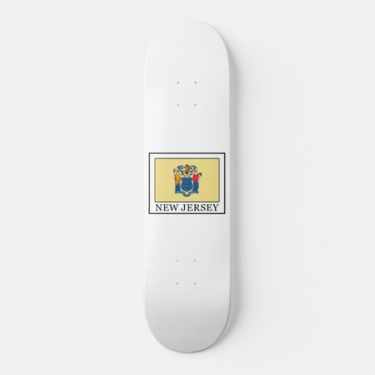 New Jersey Skateboard (Vorderseite)