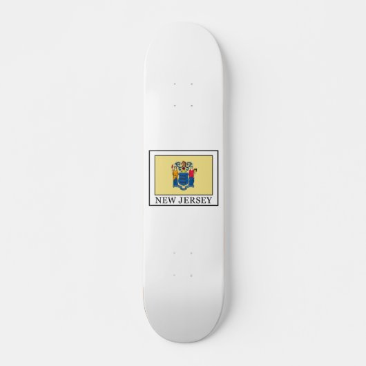 New Jersey Skateboard (Vorne)