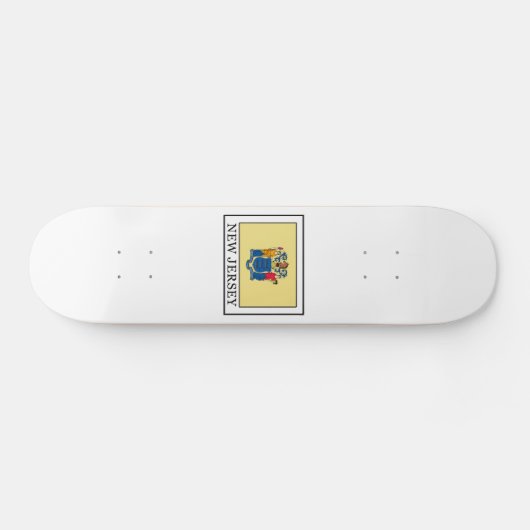 New Jersey Skateboard (Horizontal)