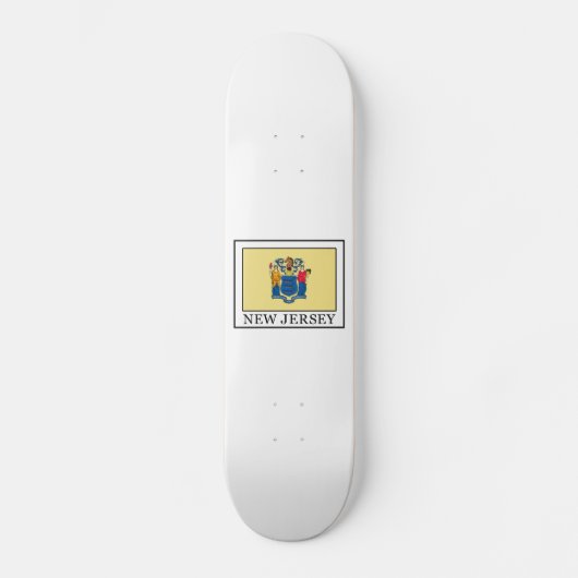 New Jersey Skateboard (Vorderseite)