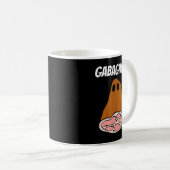 New Jersey Slang Halloween Dry Cured Meat Gabaghou Kaffeetasse (VorderseiteRechts)