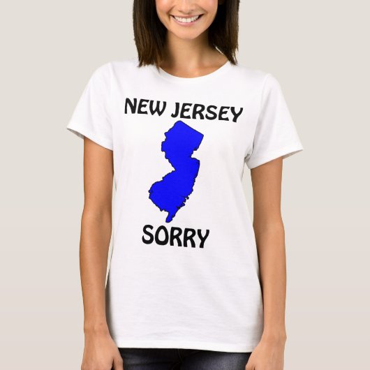 New Jersey - Sorry T-Shirt (Vorderseite)
