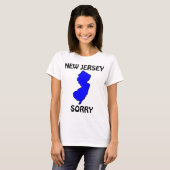New Jersey - Sorry T-Shirt (Vorne ganz)