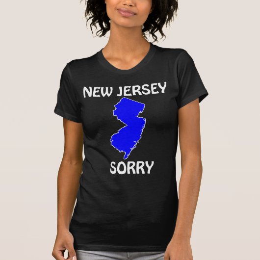 New Jersey - Sorry T-Shirt (Vorderseite)