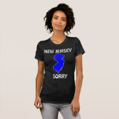 New Jersey - Sorry T-Shirt (Vorne ganz)