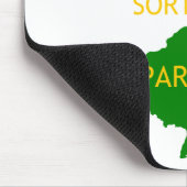 New Jersey Sorta like Paradise. Mousepad (Ecke)