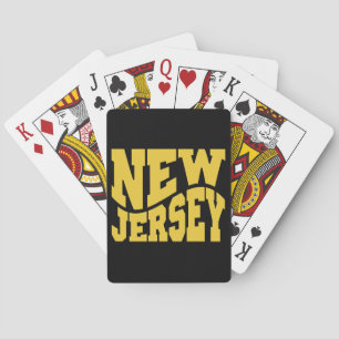 New Jersey Spielkarten