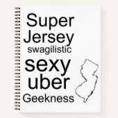 New Jersey Spiral Notebook Notizblock (Vorderseite)