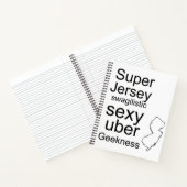New Jersey Spiral Notebook Notizblock (Innenseite)