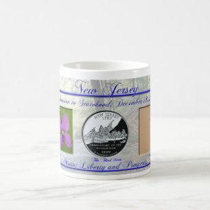 New-Jersey Staat Gedenk Kaffeetasse