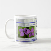 New-Jersey Staat Gedenk Kaffeetasse (Links)