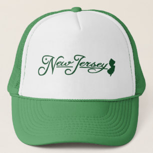 New-Jersey (Staat von meinen) Truckerkappe