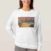New-Jersey (Staats-Hauptstadt/Blume) T-Shirt (Vorderseite)