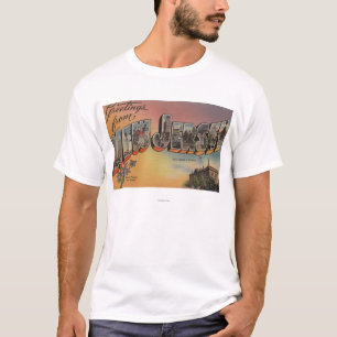 New-Jersey (Staats-Hauptstadt/Blume) T-Shirt