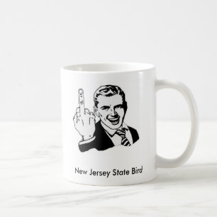 New-Jersey Staats-Vogel Kaffeetasse