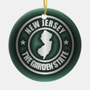 "New-Jersey Stahl 2" Verzierungen Keramikornament
