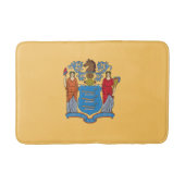 New Jersey State Flag Badematte (Vorderseite)