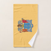 New Jersey State Flag Badhandtuch Set (Handtuch)