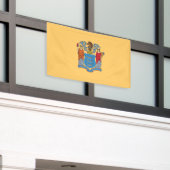 New Jersey State Flag Banner (Äußeres Gebäude)