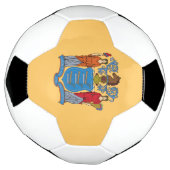 New Jersey State Flag Fußball (Gedreht)