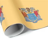 New Jersey State Flag Geschenkpapier (Rolleneckpunkt)
