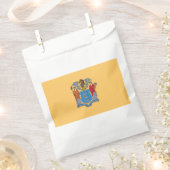 New Jersey State Flag Geschenktütchen (Ausgeschnitten)
