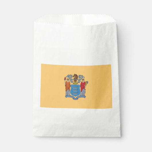New Jersey State Flag Geschenktütchen (Vorderseite)
