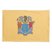 New Jersey State Flag Kissenbezug (Rückseite)