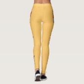 New Jersey State Flag Leggings (Rückseite)