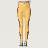 New Jersey State Flag Leggings (Vorderseite)