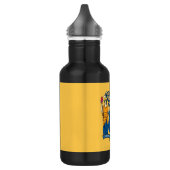 New Jersey State Flag Liberty Flasche Edelstahlflasche (Links)