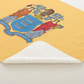 New Jersey State Flag Sherpadecke (3/4)