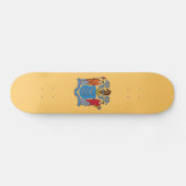 New Jersey State Flag Skateboard (Horizontal)