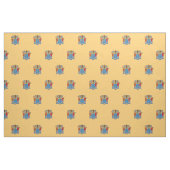New Jersey State Flag Stoff (Fat Quarter (45,7 x 55,9 cm))