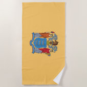 New Jersey State Flag Strandtuch (Vorderseite)