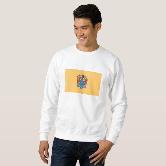 New Jersey State Flag Sweatshirt (Vorne ganz)