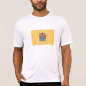 New Jersey State Flag T-Shirt (Vorderseite)